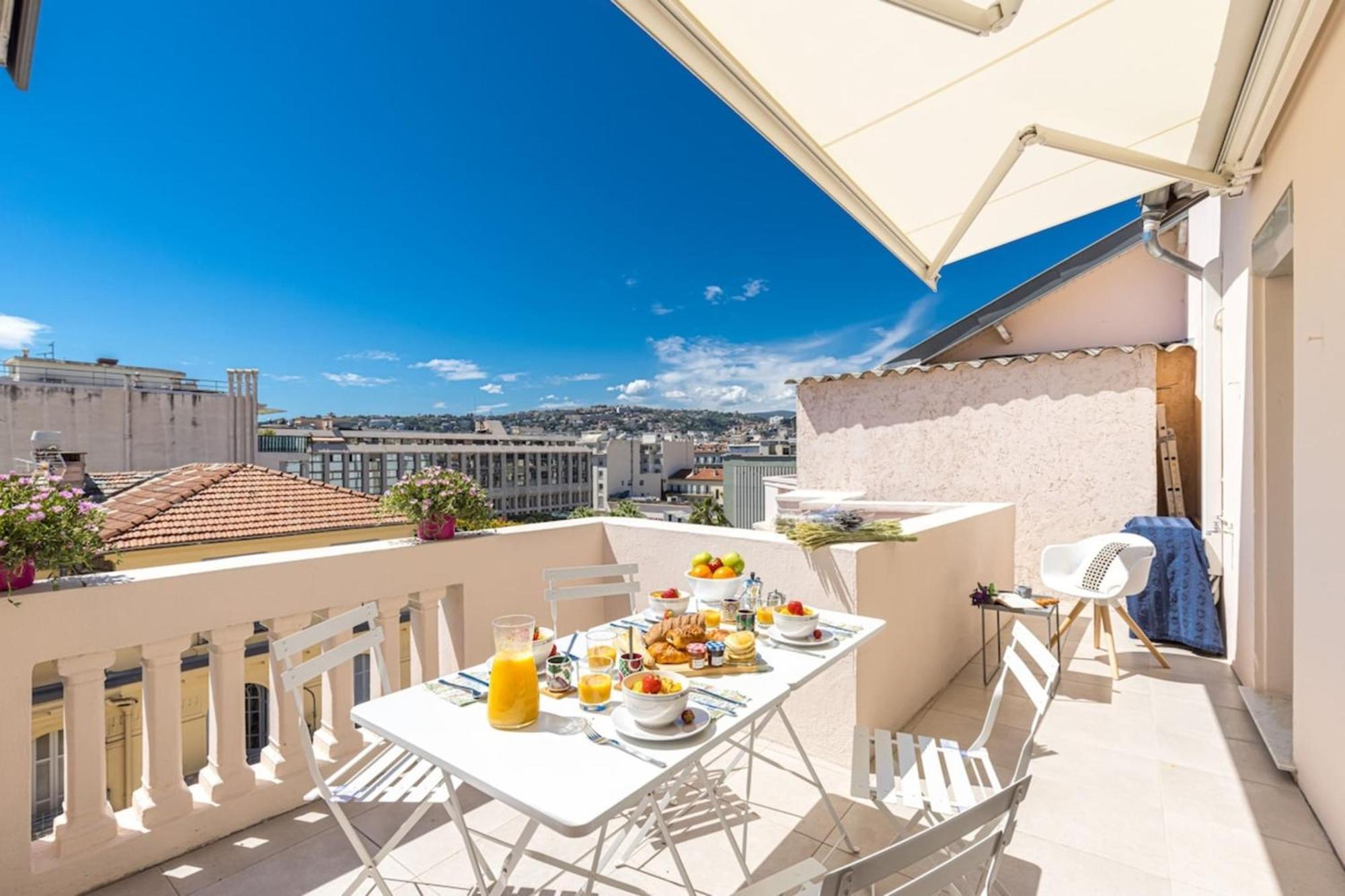 Spitalieri- Sunny Terrace With View -New Apartment Νίκαια Εξωτερικό φωτογραφία